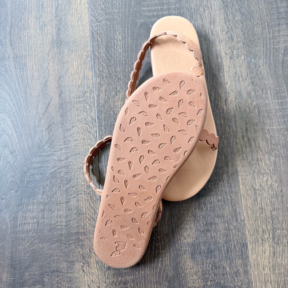 NIB Ancient Greek Sandals Aura Natural | Size: 39 - Picture 8 of 8